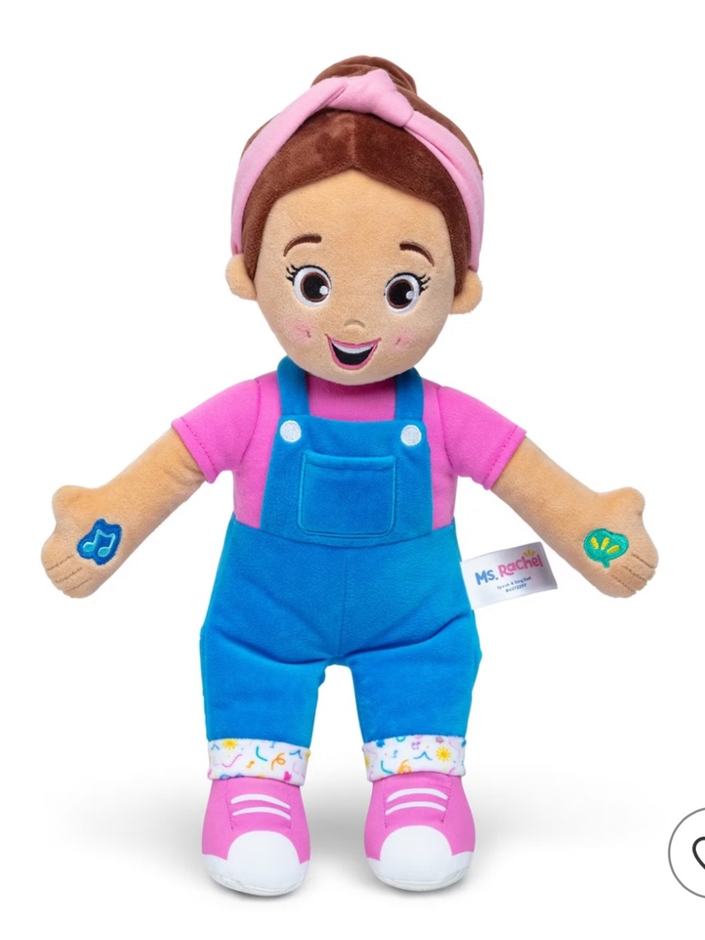NWT Ms. Rachel Speak & Sing Doll